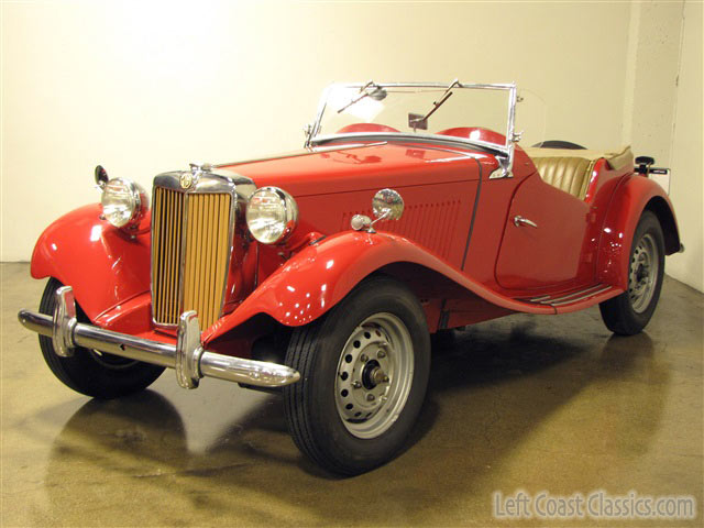 1951 MG TD Slide Show