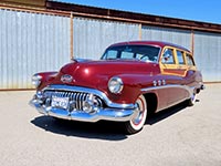 1952 Buick Super Model 59 Woody Estate Wagon