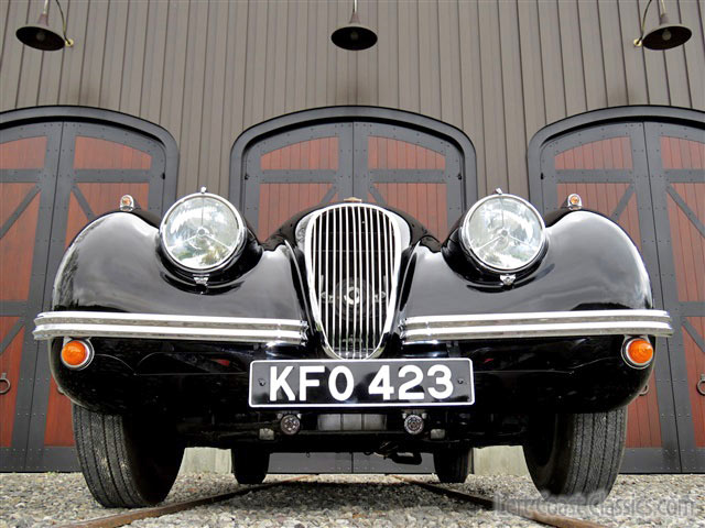 John Lasseter 1952 Jaguar XK120 for Sale