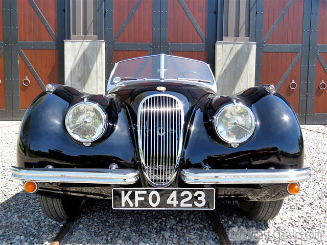 1952 Jaguar XK-120 Slide Show