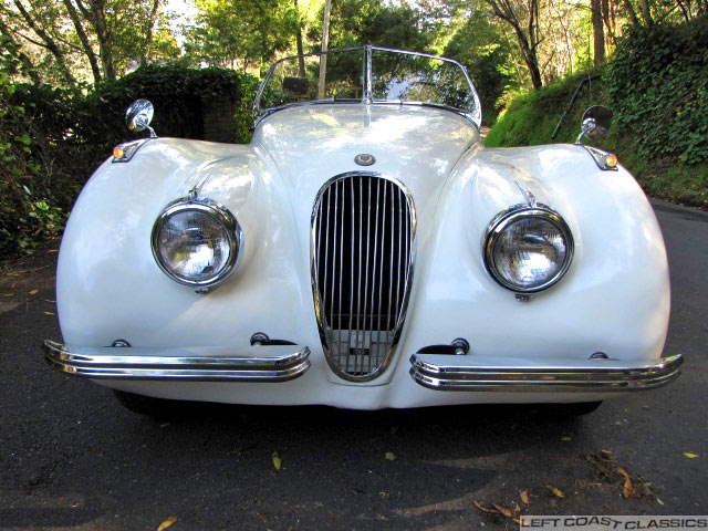 1952 Jaguar XK120 Open Two Seater for Sale in Sonoma California