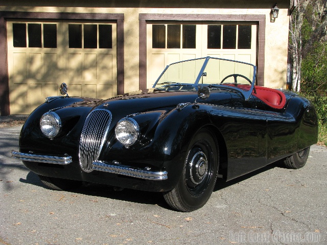 1952 Jaguar XK120 OTS Roadster Slide Show