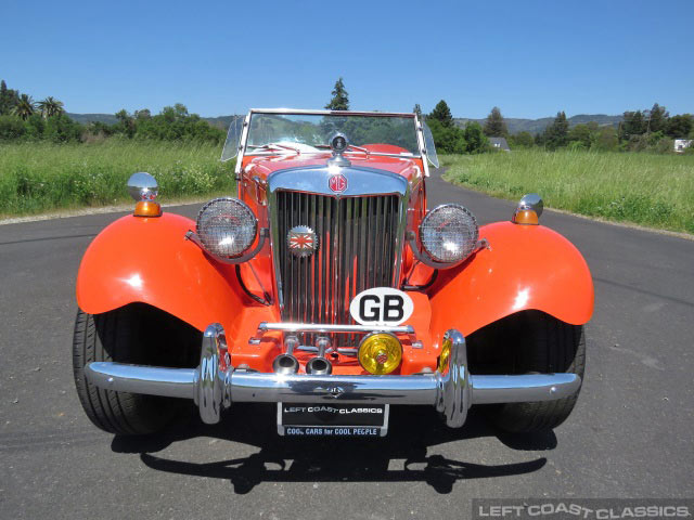 1952 MGTD Replica for Sale