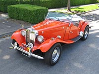 1952 MGTD Replica