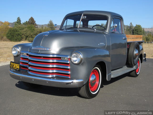 1953 Chevrolet 3100 Pickup Slide Show