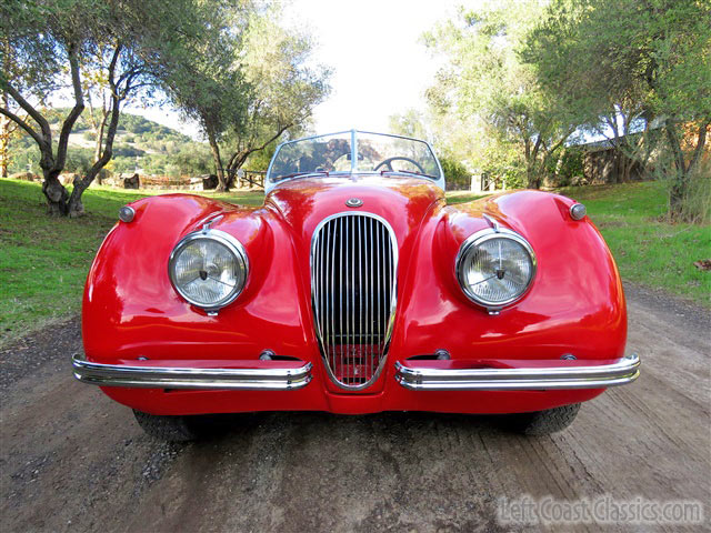 1953 Jaguar XK120 Slide Show