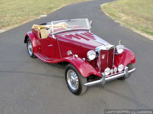 1953 MG TD Roadster for Sale