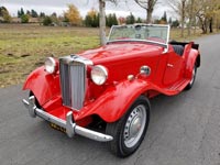 1953 MGTD Roadster