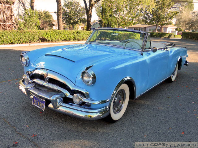 1953 Packard Caribbean Convertible for Sale