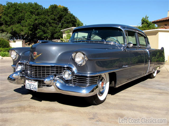 1954 Cadillac Fleetwood Slide Show