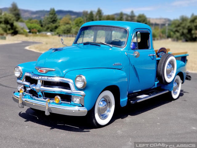 1954 Chevrolet 3100 Pickup Slide Show