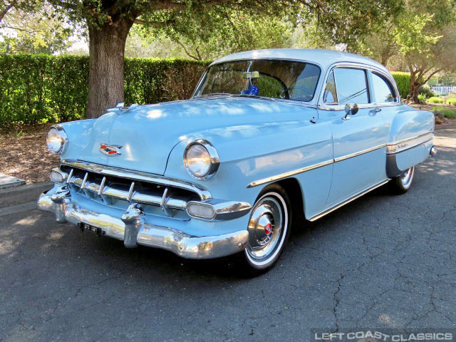 1954 Chevrolet Belair Coupe for Sale