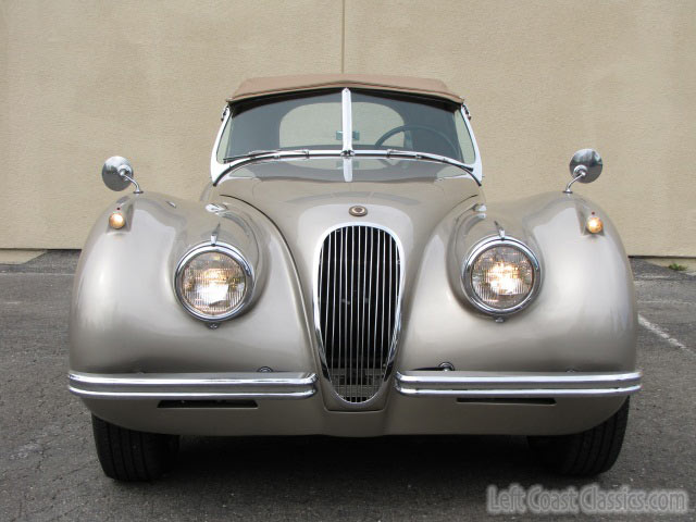 1954 Jaguar XK120 for Sale in Sonoma California