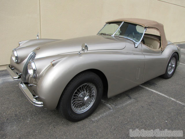 1954 Jaguar XK120 Slide Show