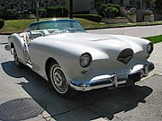 1954 Kaiser Darrin 161 Convertible