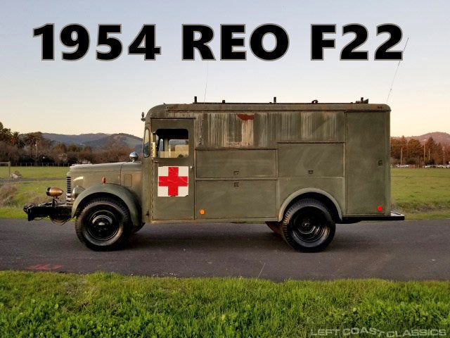 1954 Reo F22 Civil Defense Truck Slide Show