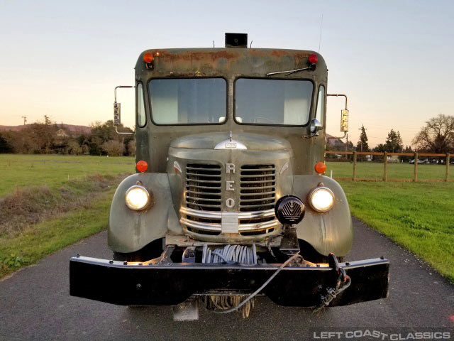 1954 Reo F22 Civil Defense Truck for Sale