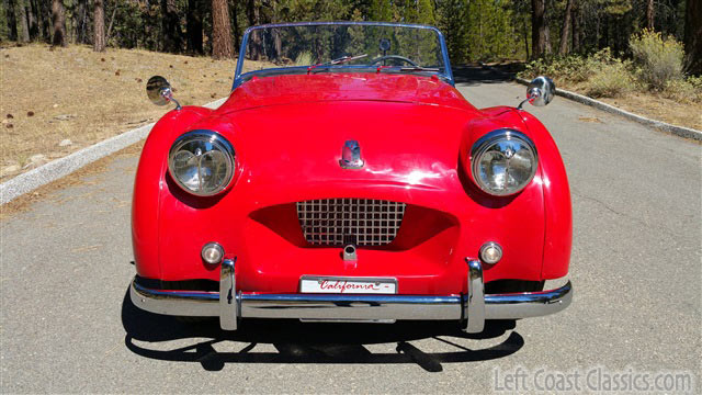 1954 Triumph TR2 for Sale