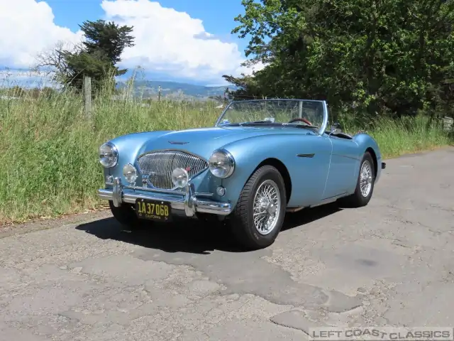 1955 Austin Healey BN1 Slide Show