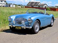 1955 Austin-Healey BN1 100-4