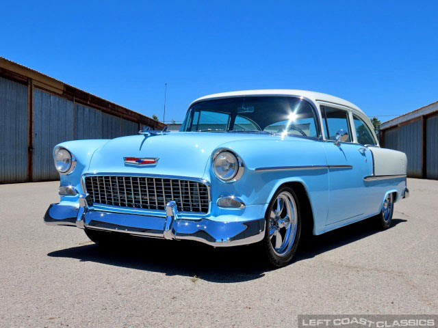 1955 Chevrolet 210 Coupe Slide Show