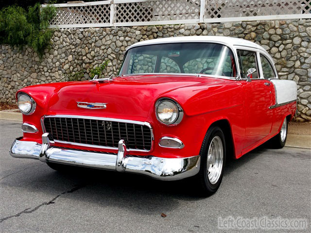 1955 Chevrolet 210 Slide Show