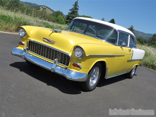 1955 Chevrolet Belair Slide Show