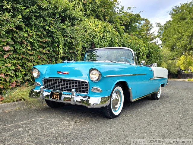 1955 Chevrolet Bel Air Convertible for Sale
