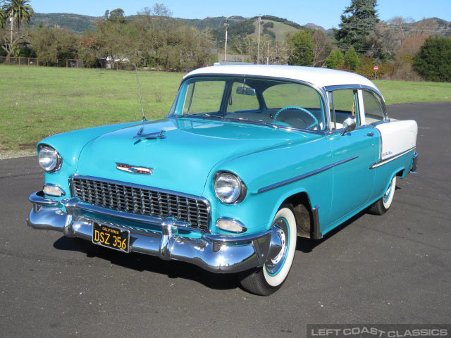 1955 Chevrolet Bel Air Coupe for Sale