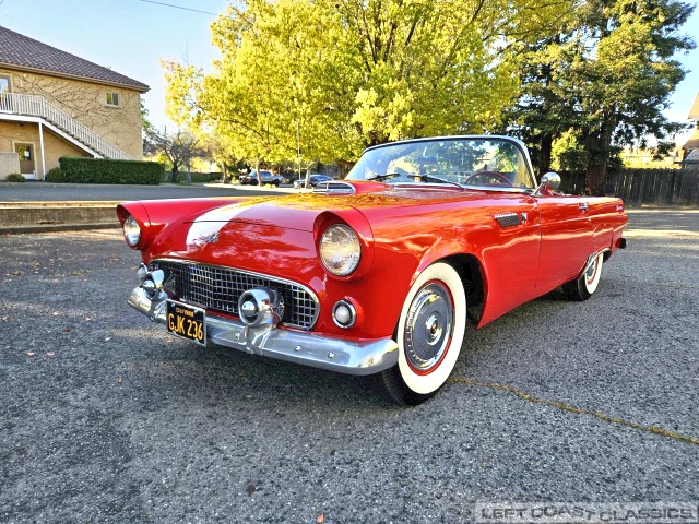 1955 Ford Thunderbird for Sale