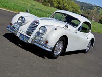 1955 Jaguar XK140 FHC