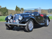 1955 MG TF 1500