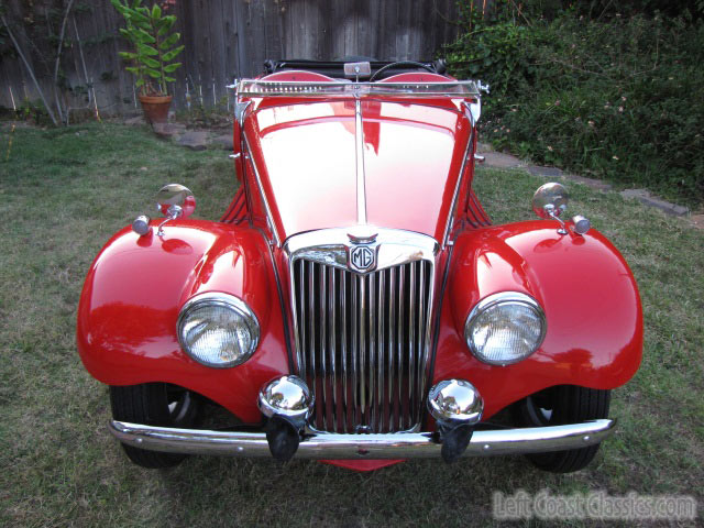 1955 MG TF Roadster Slide Show