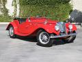 cool old MG TF Sports Car