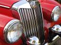 Cool Grille on a MG TF Roadster