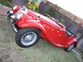 MG Sports Car - MG TF Roadster