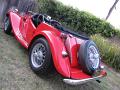 cool old classic MG TF