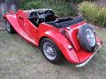 Cool Old MG TF