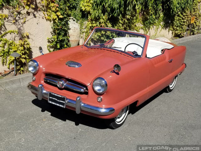 1955 Nash Metropolitan Convertible for Sale