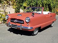 1955 Nash Metropolitan Convertible