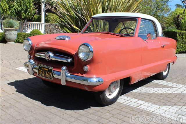 1955 Nash Metropolitan Slide Show