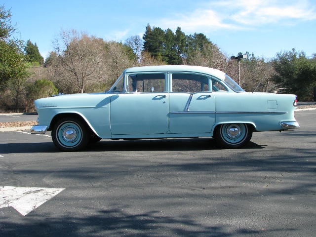 1955 Chevrolet 210 Side