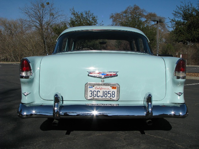 1955 Chevrolet 210 Rear