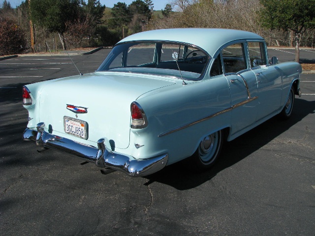 1955 Chevrolet 210 Rear
