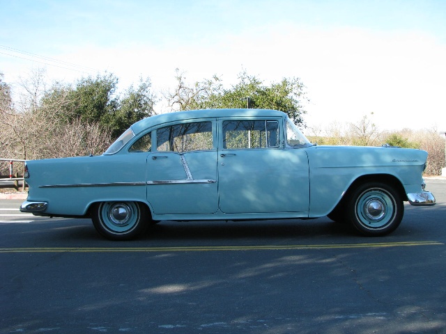 1955 Chevrolet 210 Side