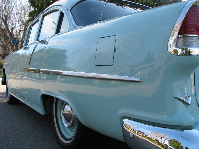 1955 Chevrolet 210 Close-up