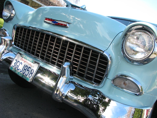 1955 Chevrolet 210 Grille