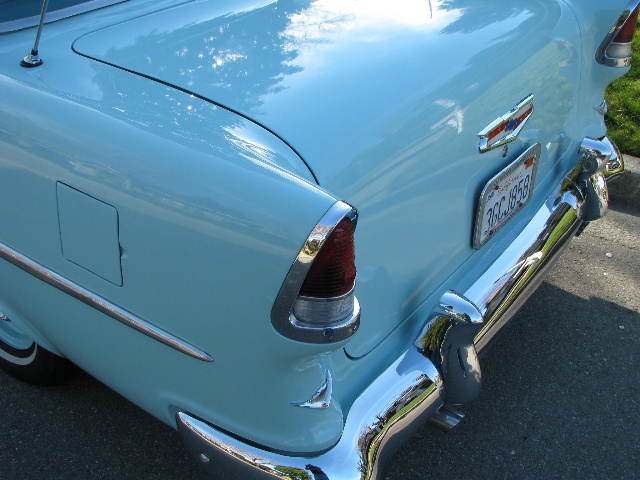 1955 Chevrolet 210 Close-up