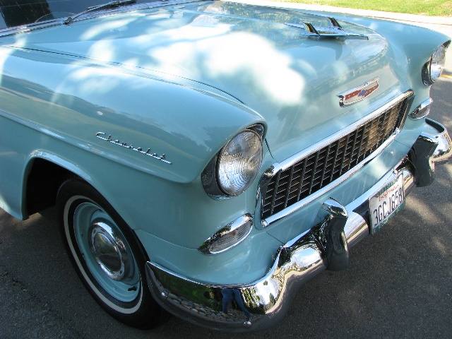 1955 Chevrolet 210 Close-up