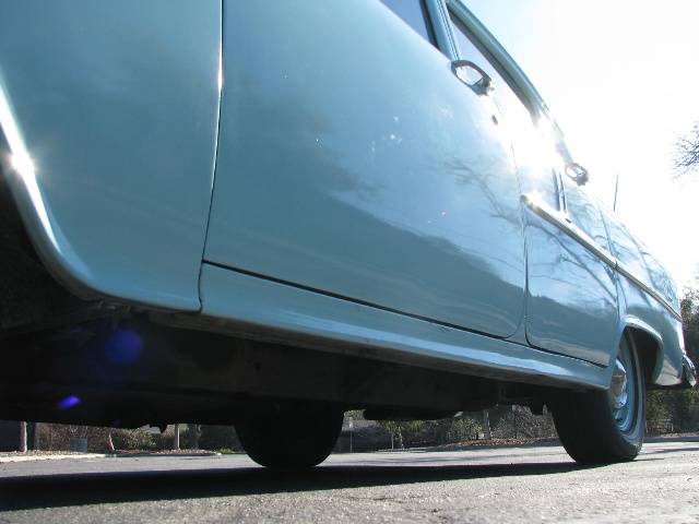 1955 Chevrolet 210 Close-up